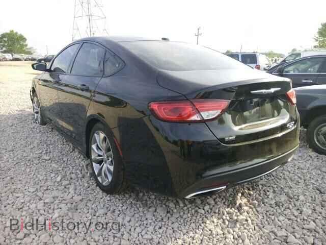 2015 CHRYSLER 200 - VIN: 1C3CCCBB3FN528569 - Photo 3