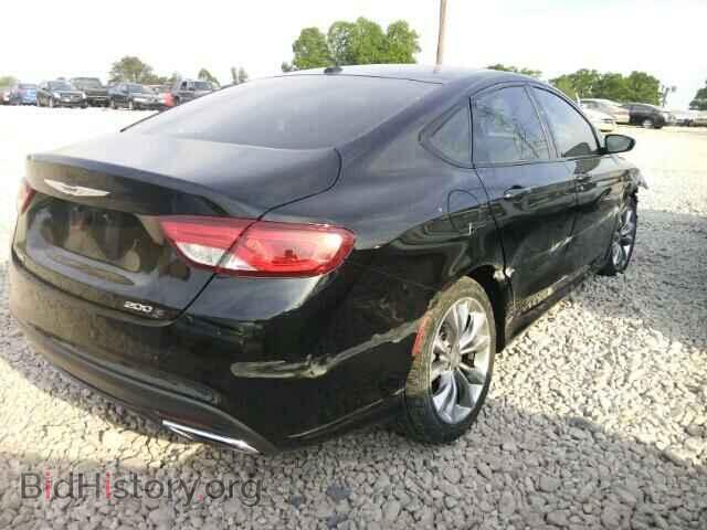 2015 CHRYSLER 200 - VIN: 1C3CCCBB3FN528569 - Photo 4