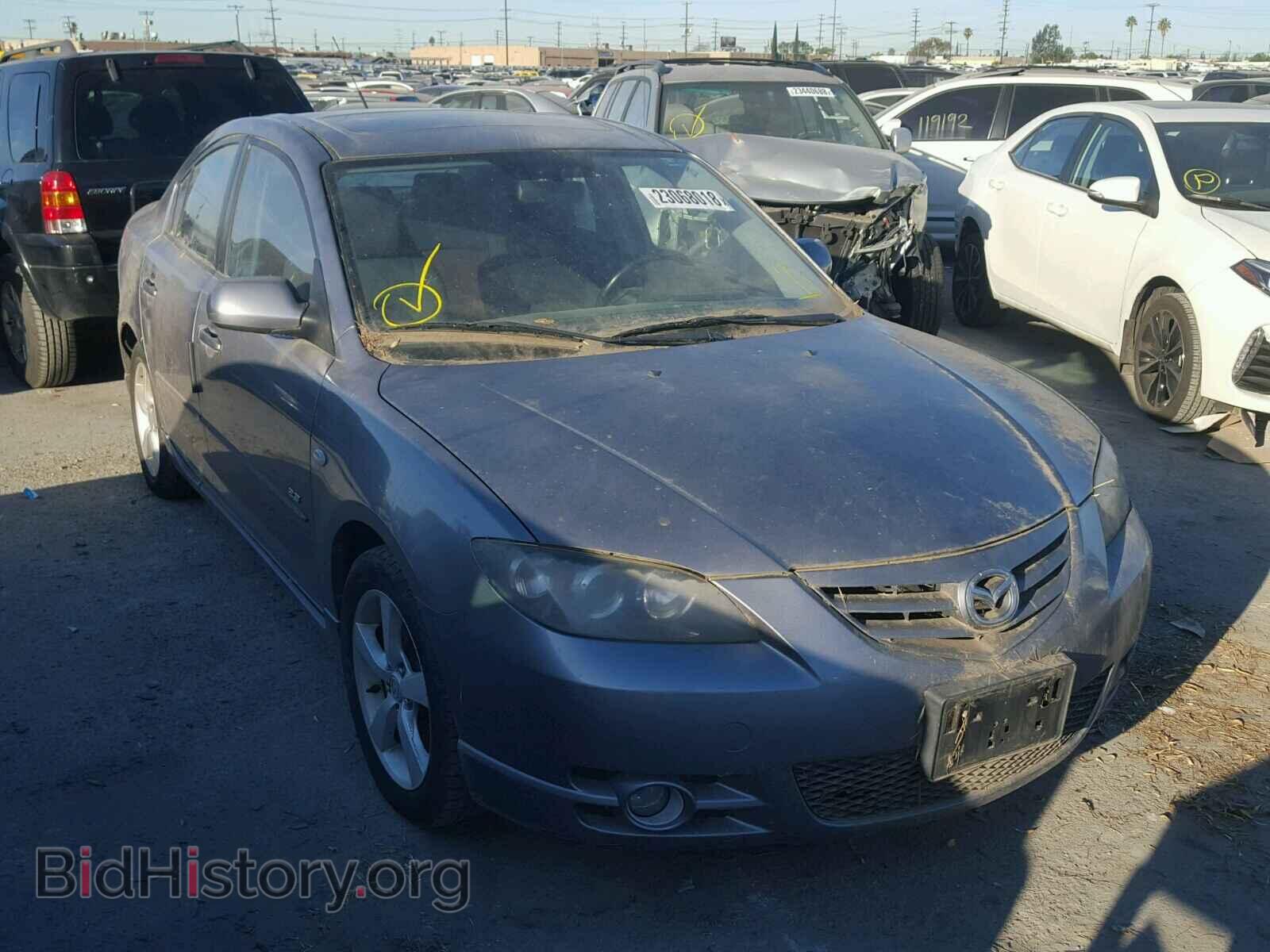 Photo JM1BK323951240225 - MAZDA 3 S 2005