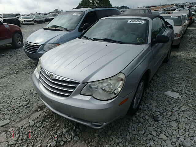2008 CHRYSLER SEBRING - VIN: 1C3LC45K18N678278 - Фото 2