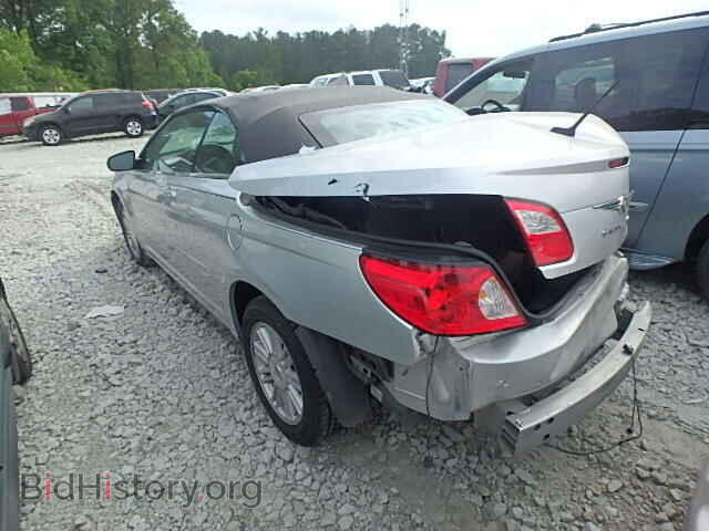 2008 CHRYSLER SEBRING - VIN: 1C3LC45K18N678278 - Фото 3