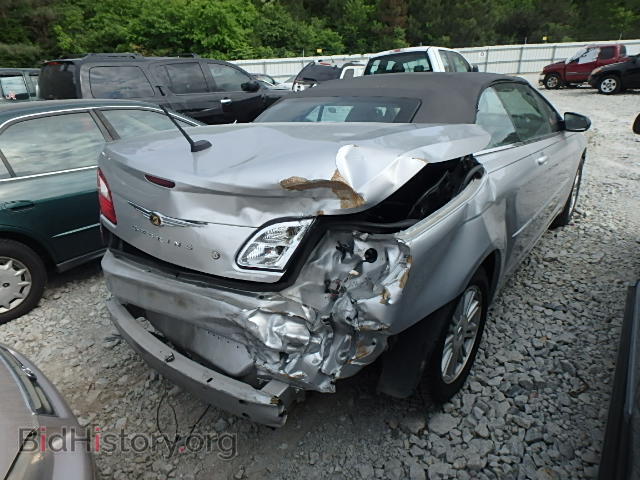 2008 CHRYSLER SEBRING - VIN: 1C3LC45K18N678278 - Фото 4