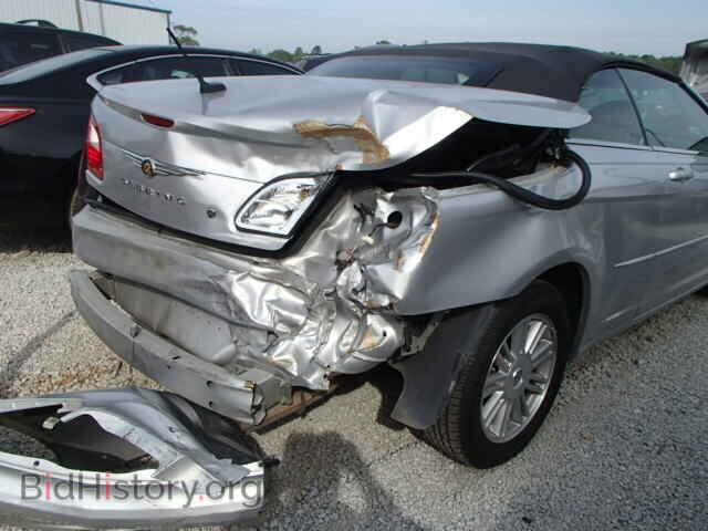 2008 CHRYSLER SEBRING - VIN: 1C3LC45K18N678278 - Фото 9