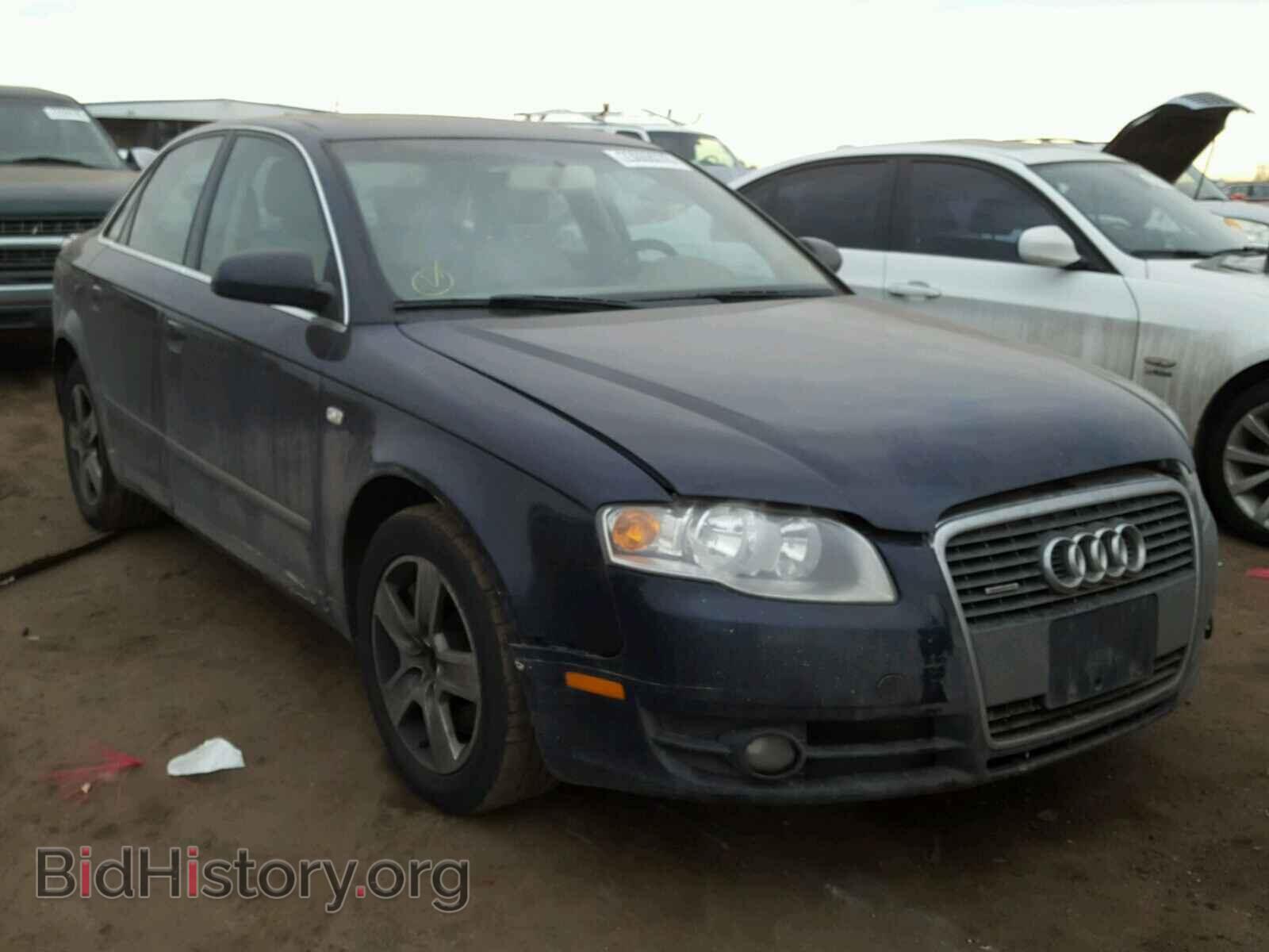 Фотография WAUDF68E45A474244 - AUDI A4 2005