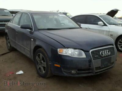 2005 Audi A4 A4 2.0T QU, синий — VIN WAUDF68E45A474244, Copart