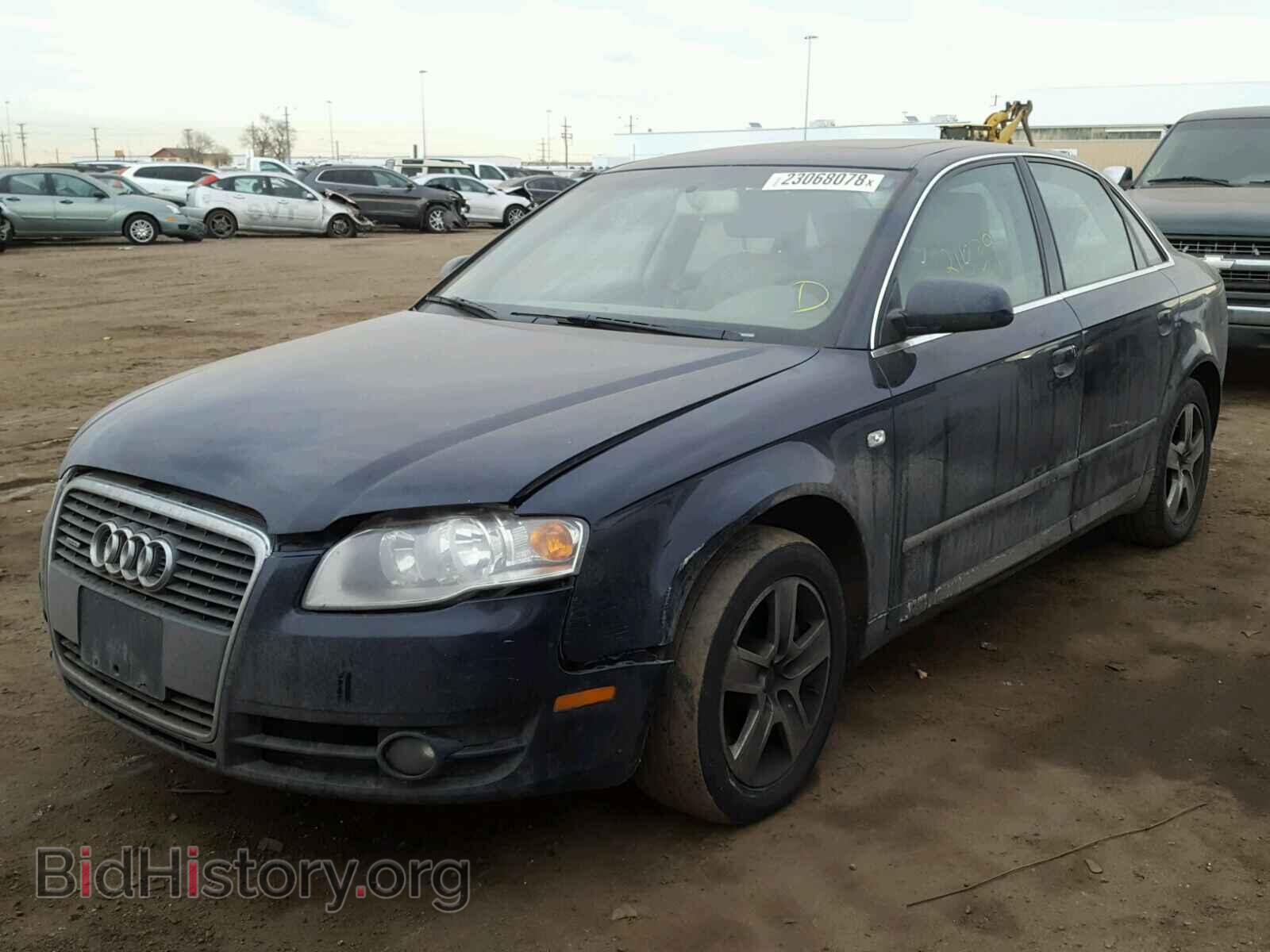 2005 AUDI A4 - VIN: WAUDF68E45A474244 - Фото 2