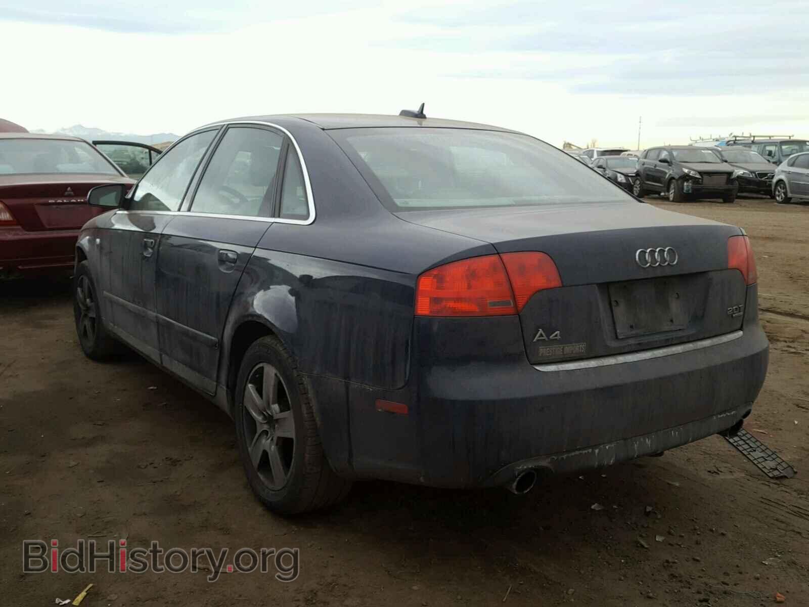2005 AUDI A4 - VIN: WAUDF68E45A474244 - Фото 3
