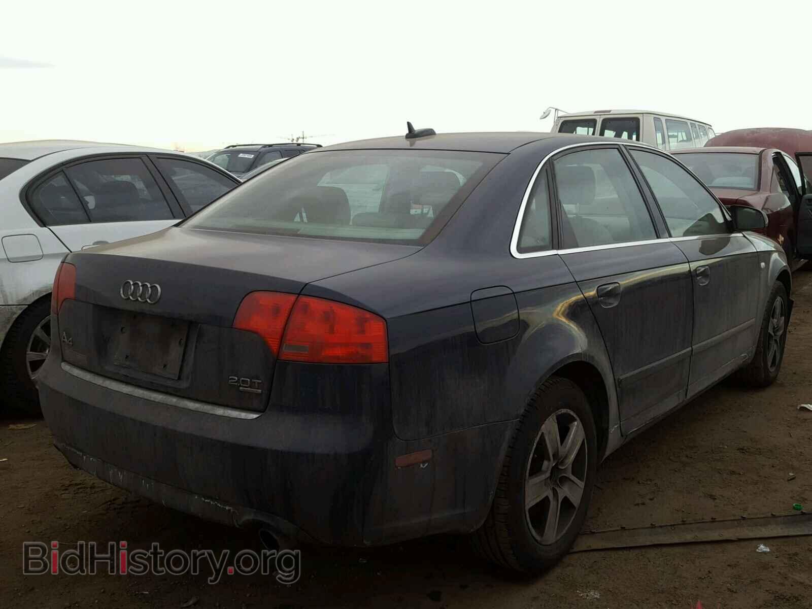 2005 AUDI A4 - VIN: WAUDF68E45A474244 - Фото 4
