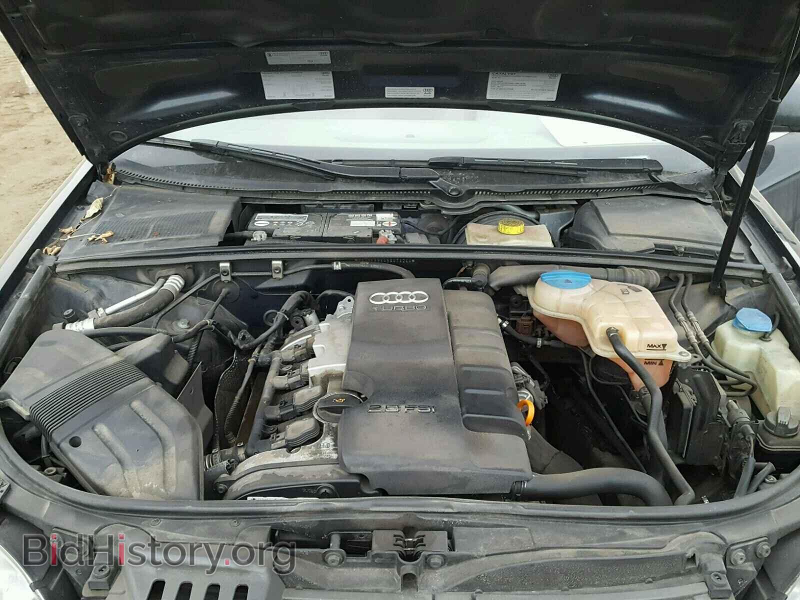 2005 AUDI A4 - VIN: WAUDF68E45A474244 - Фото 7
