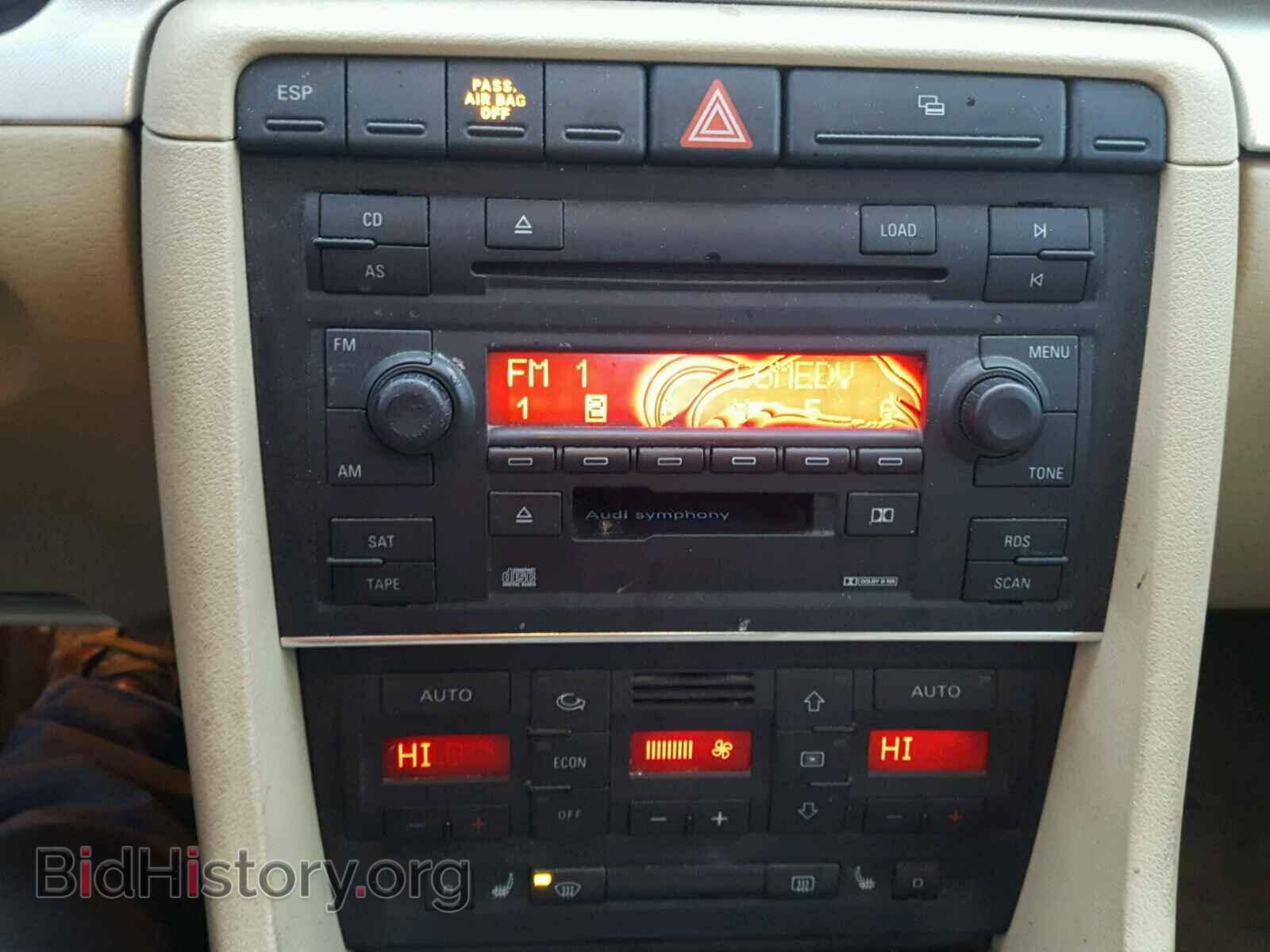 2005 AUDI A4 - VIN: WAUDF68E45A474244 - Фото 9