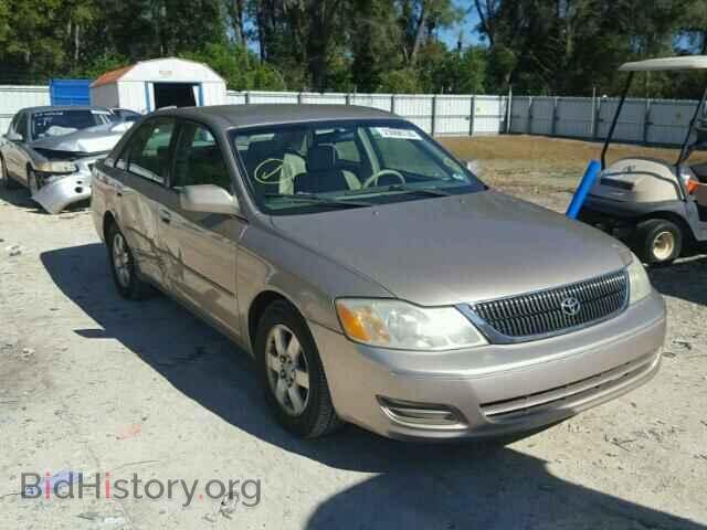 Фотография 4T1BF28BX2U222173 - TOYOTA AVALON 2002