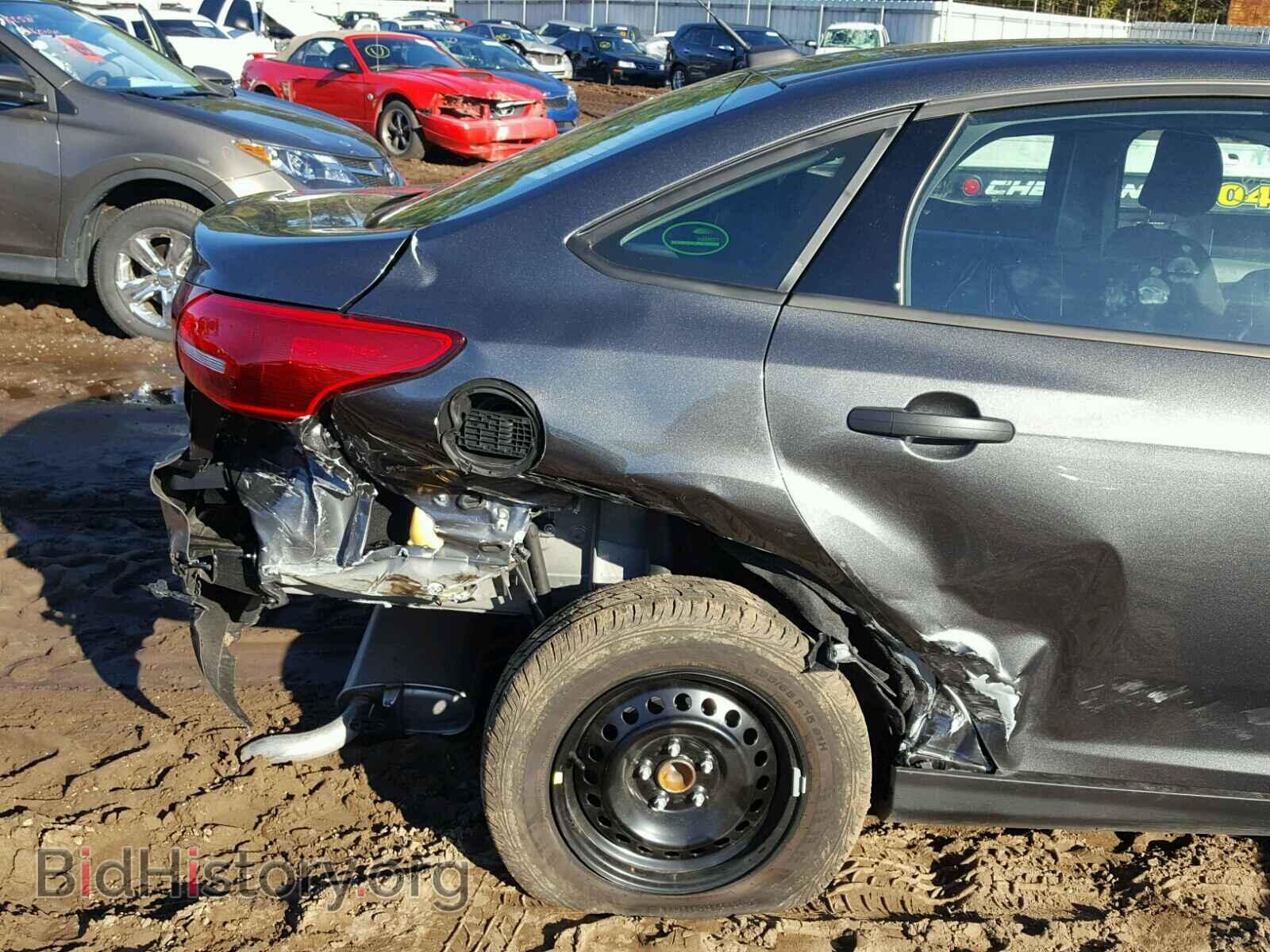 2017 FORD FOCUS - VIN: 1FADP3E23HL336279 - Photo 9