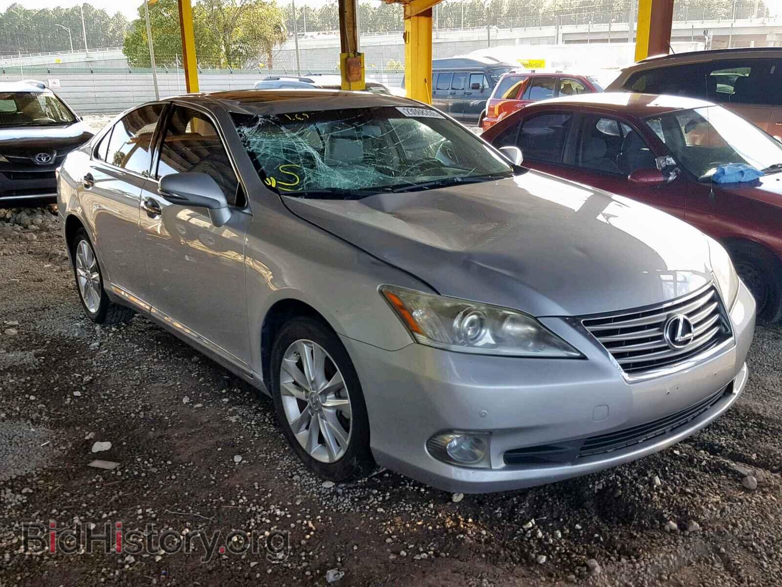 Photo JTHBK1EG9B2417833 - LEXUS ES350 2011