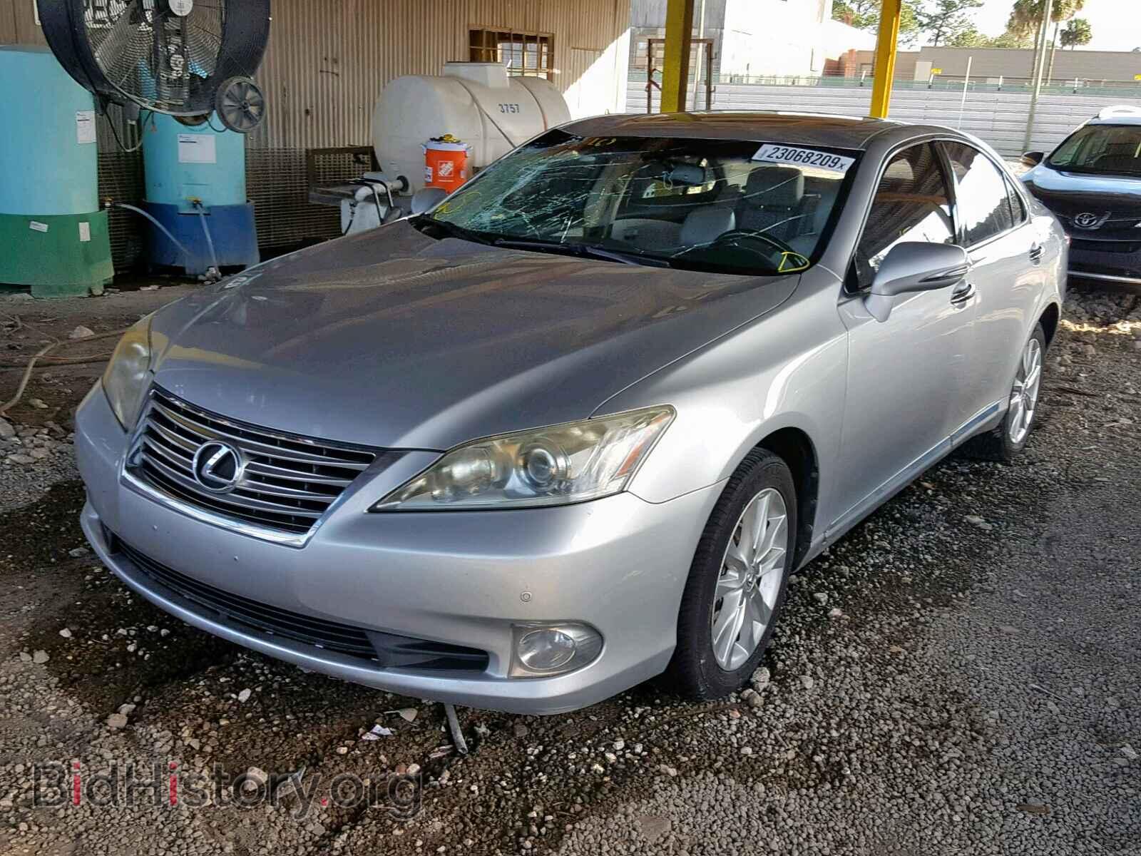 2011 LEXUS ES350 - VIN: JTHBK1EG9B2417833 - Фото 2