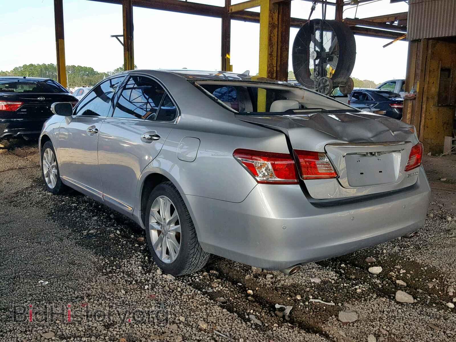 2011 LEXUS ES350 - VIN: JTHBK1EG9B2417833 - Фото 3