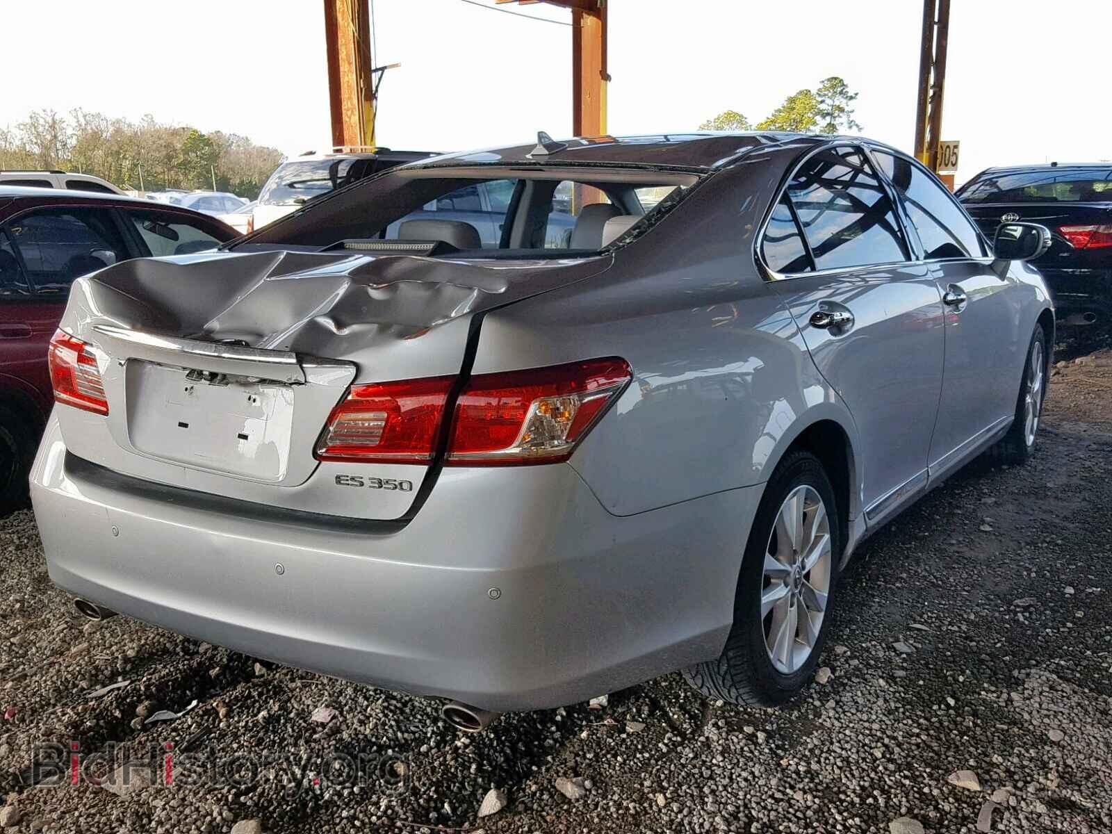 2011 LEXUS ES350 - VIN: JTHBK1EG9B2417833 - Фото 4