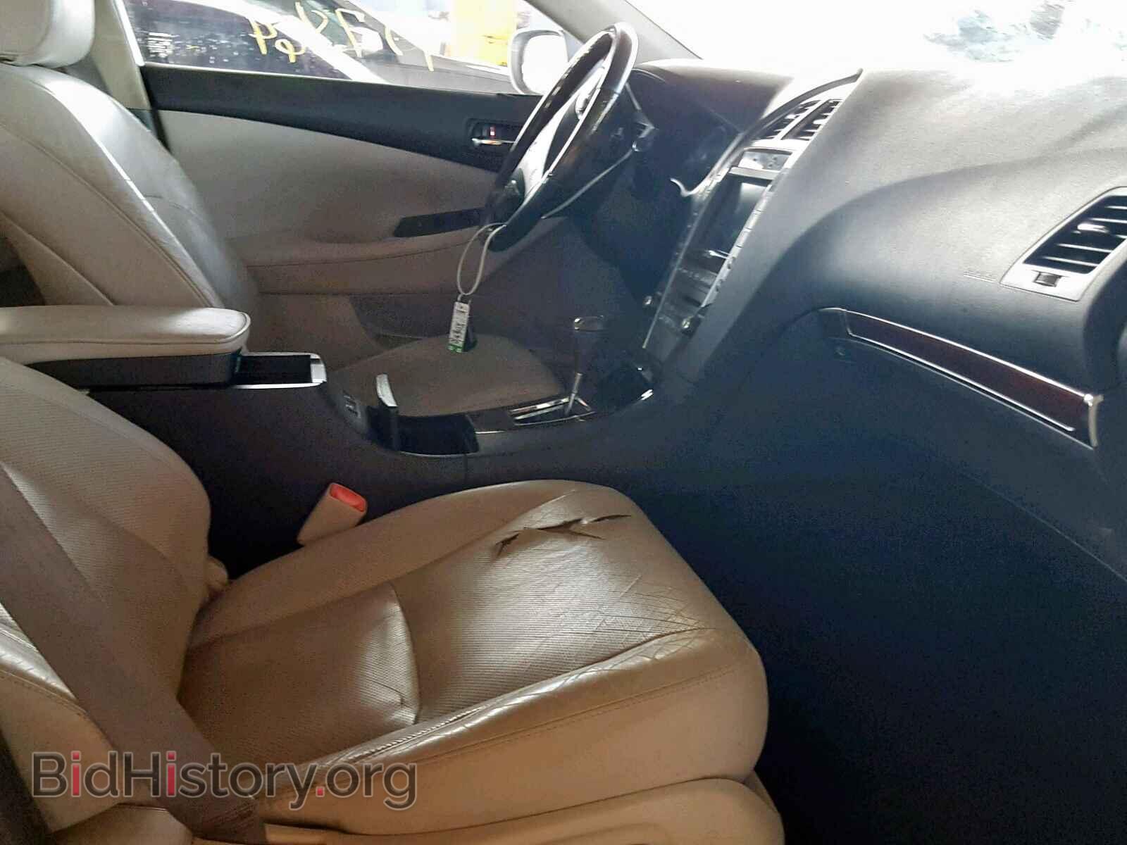 2011 LEXUS ES350 - VIN: JTHBK1EG9B2417833 - Фото 5