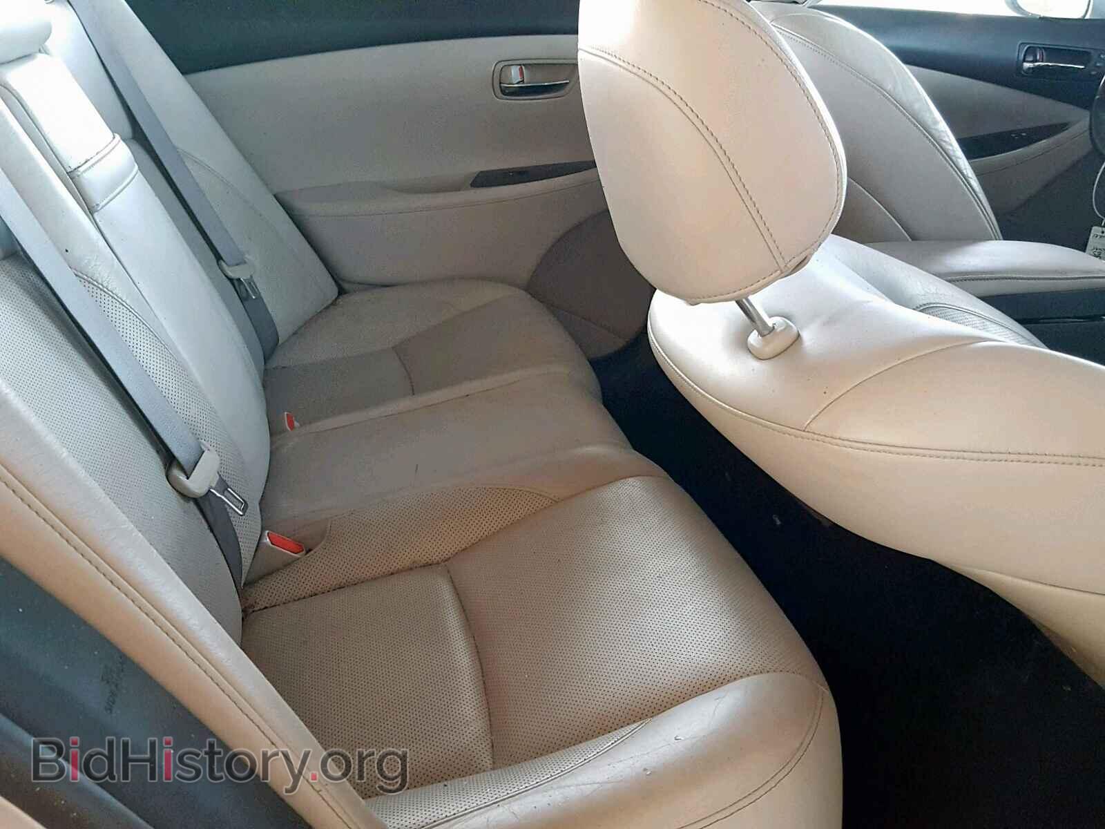 2011 LEXUS ES350 - VIN: JTHBK1EG9B2417833 - Фото 6