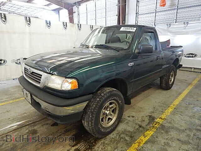 1998 MAZDA B2500 - VIN: 4F4YR12C9WTM37337 - Фото 2