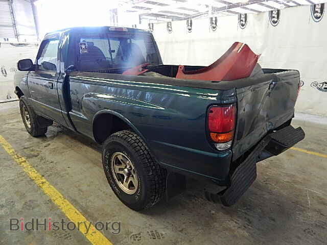 1998 MAZDA B2500 - VIN: 4F4YR12C9WTM37337 - Фото 3