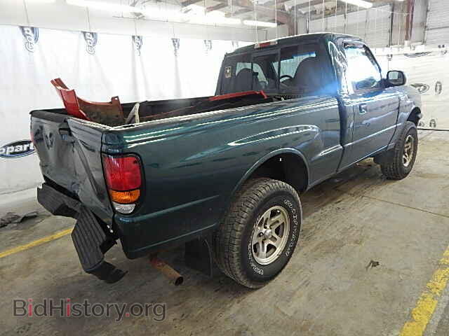 1998 MAZDA B2500 - VIN: 4F4YR12C9WTM37337 - Фото 4
