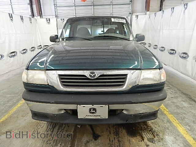 1998 MAZDA B2500 - VIN: 4F4YR12C9WTM37337 - Фото 10