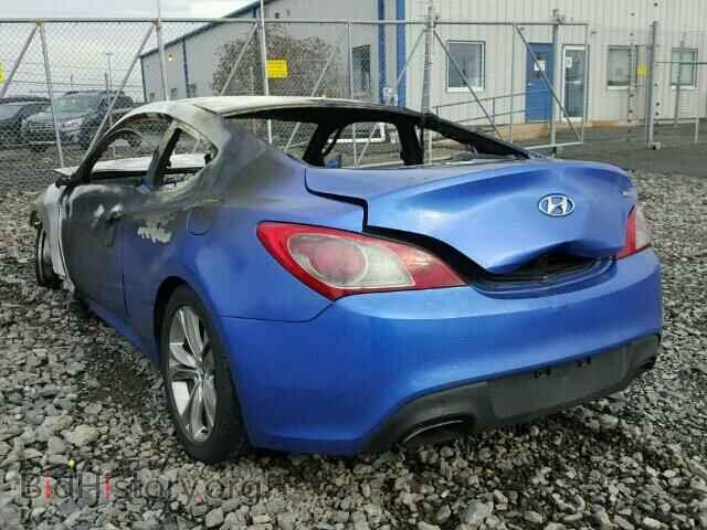 2010 HYUNDAI GENESIS - VIN: KMHHT6KD5AU023857 - Фото 3