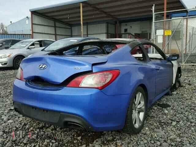 2010 HYUNDAI GENESIS - VIN: KMHHT6KD5AU023857 - Фото 4
