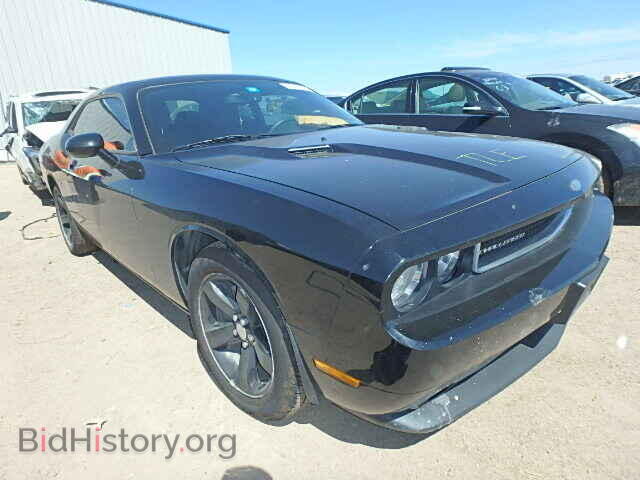 Фотография 2C3CDYAG2CH204797 - DODGE CHALLENGER 2012