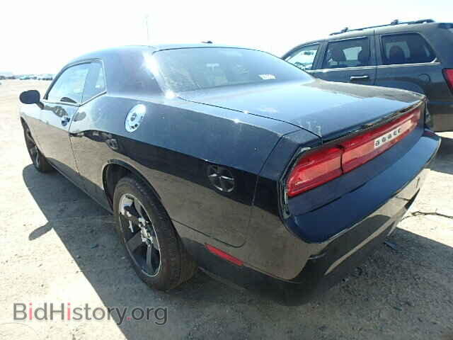2012 DODGE CHALLENGER - VIN: 2C3CDYAG2CH204797 - Photo 3