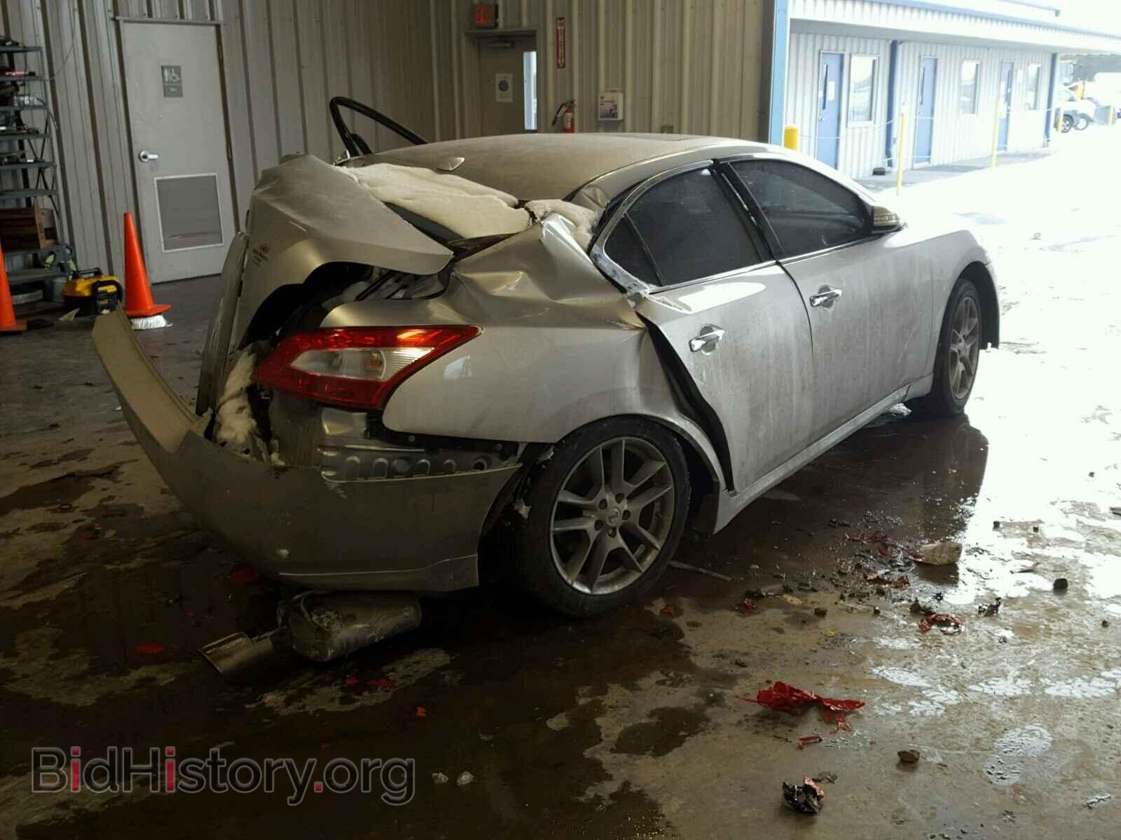2010 NISSAN MAXIMA S - VIN: 1N4AA5APXAC831991 - Фото 4
