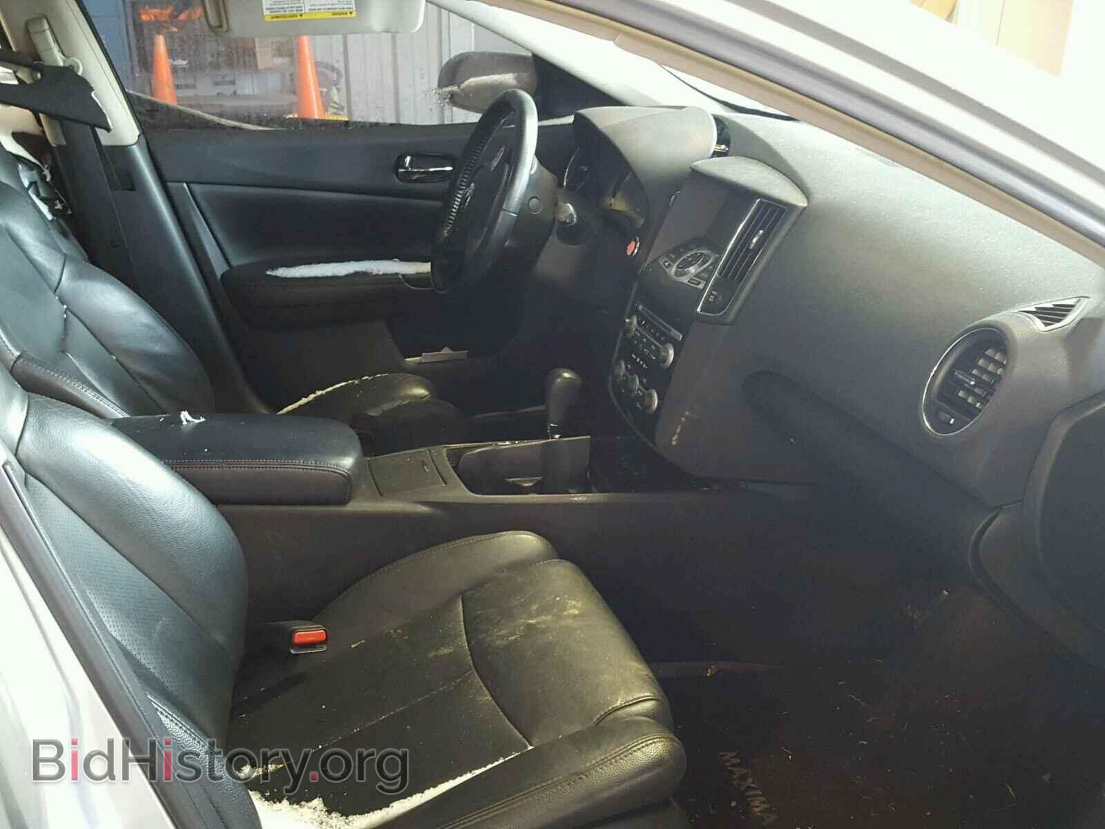 2010 NISSAN MAXIMA S - VIN: 1N4AA5APXAC831991 - Фото 5