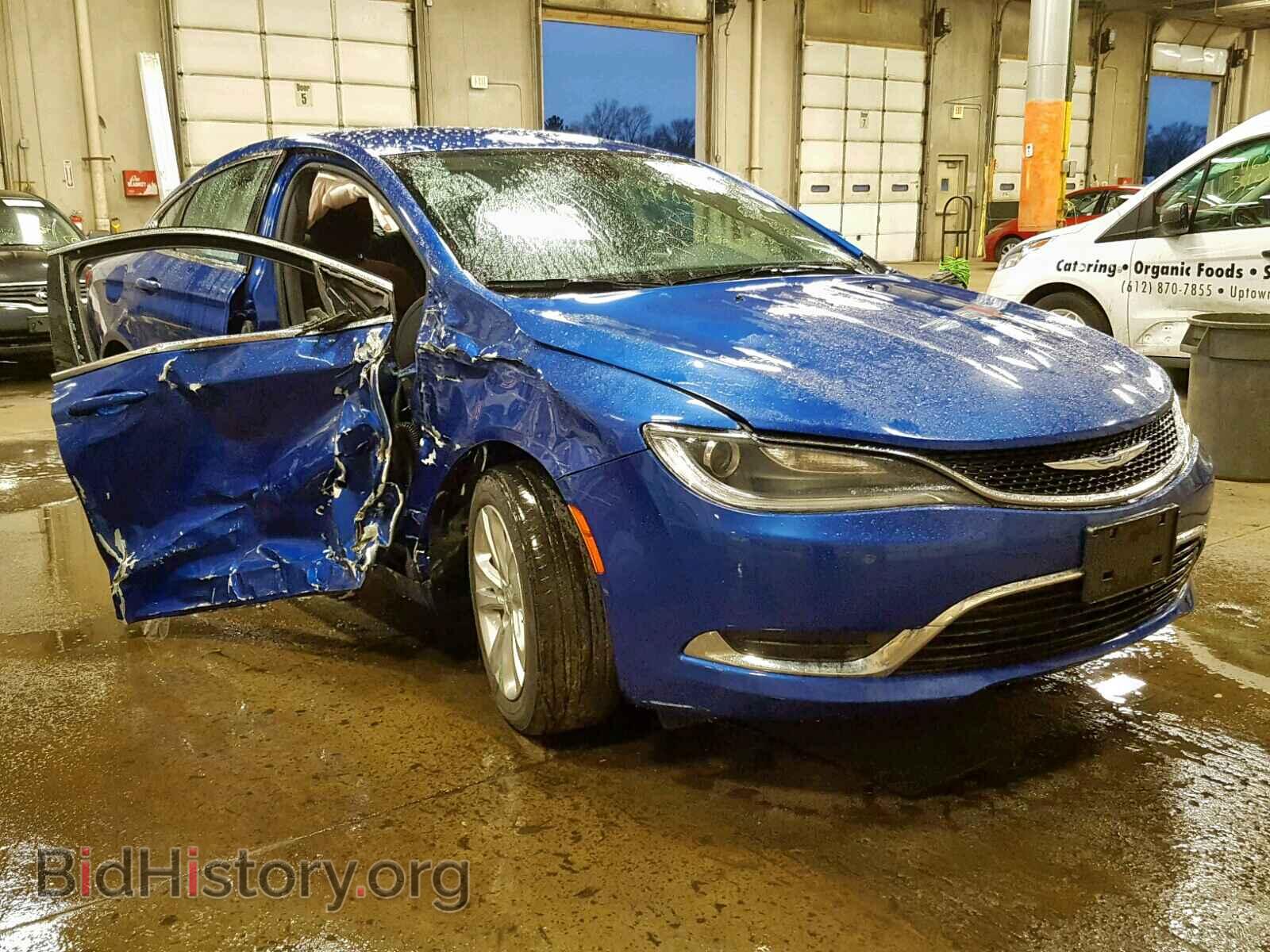 Фотография 1C3CCCAB6FN688608 - CHRYSLER 200 2015