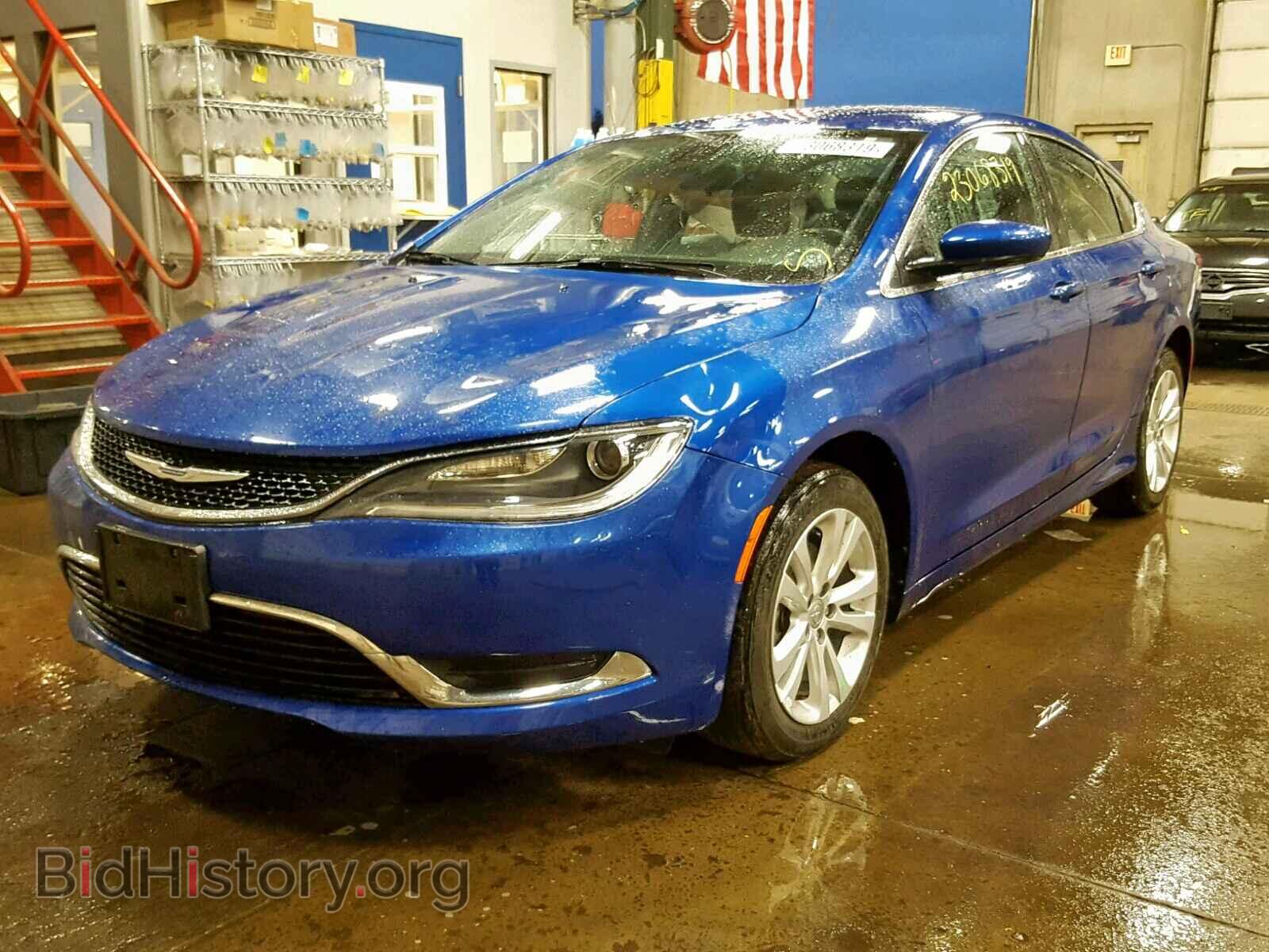 2015 CHRYSLER 200 - VIN: 1C3CCCAB6FN688608 - Фото 2