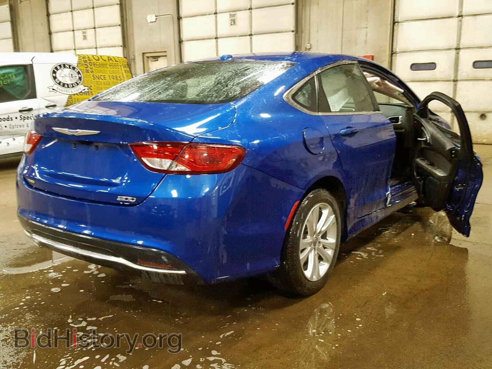 2015 CHRYSLER 200 - VIN: 1C3CCCAB6FN688608 - Фото 4