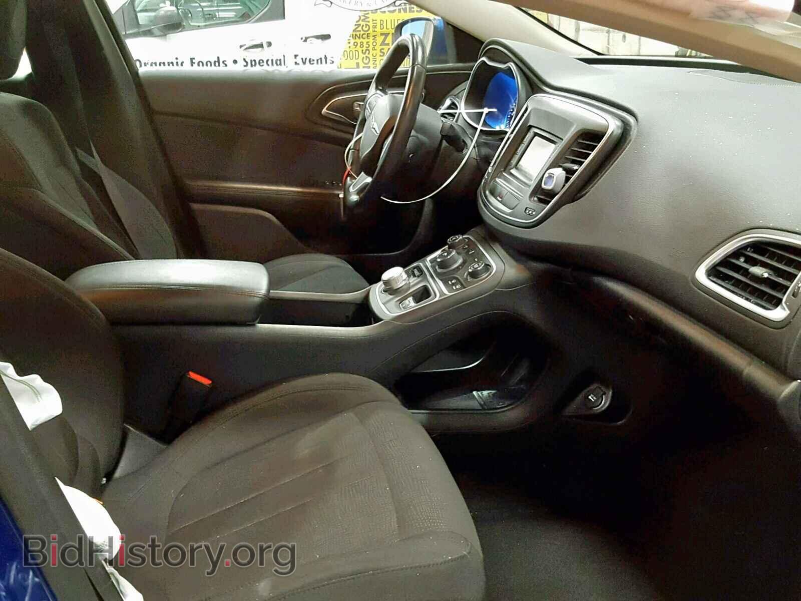 2015 CHRYSLER 200 - VIN: 1C3CCCAB6FN688608 - Фото 5