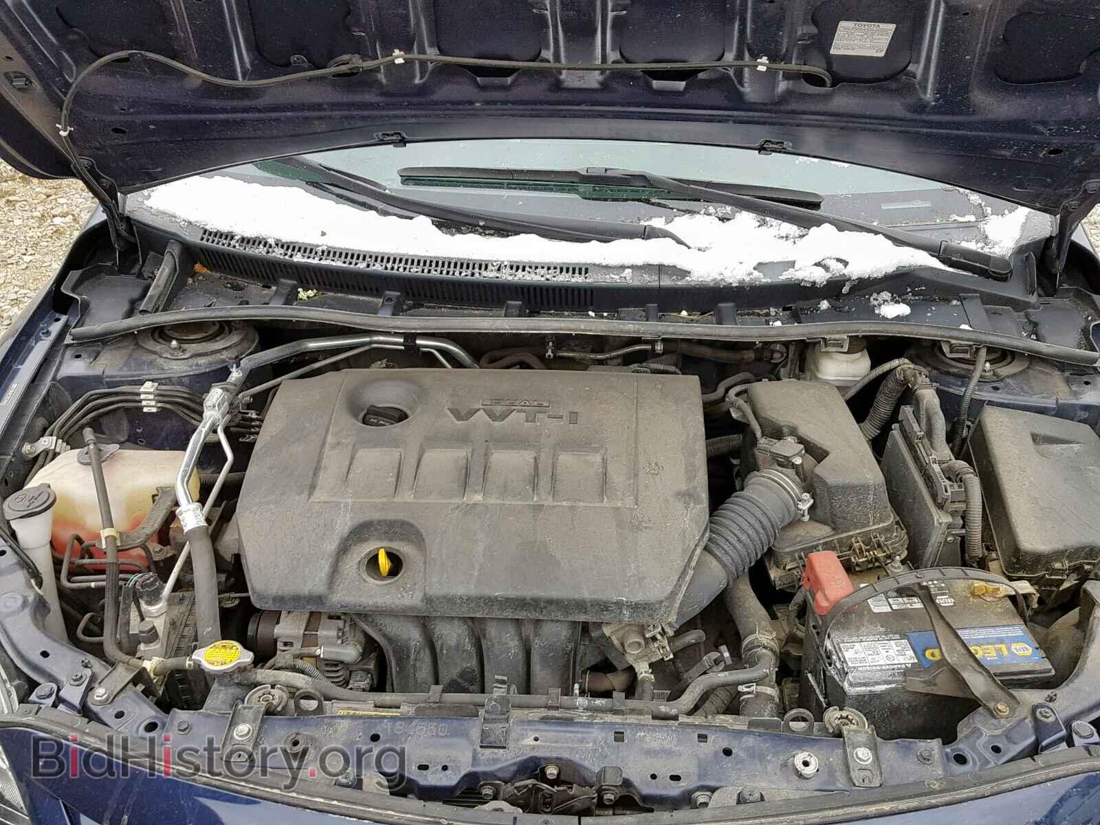 2011 TOYOTA COROLLA BA - VIN: 2T1BU4EE7BC746656 - Фото 7