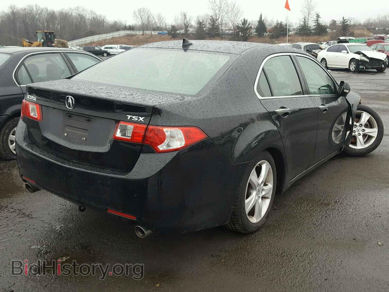 2010 ACURA TSX - VIN: JH4CU2F64AC030142 - Фото 4