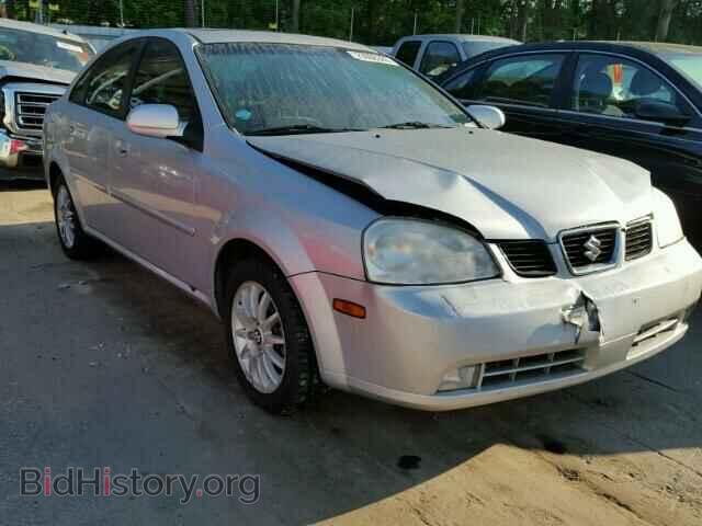 Фотография KL5JJ56Z55K150322 - SUZUKI FORENZA 2005