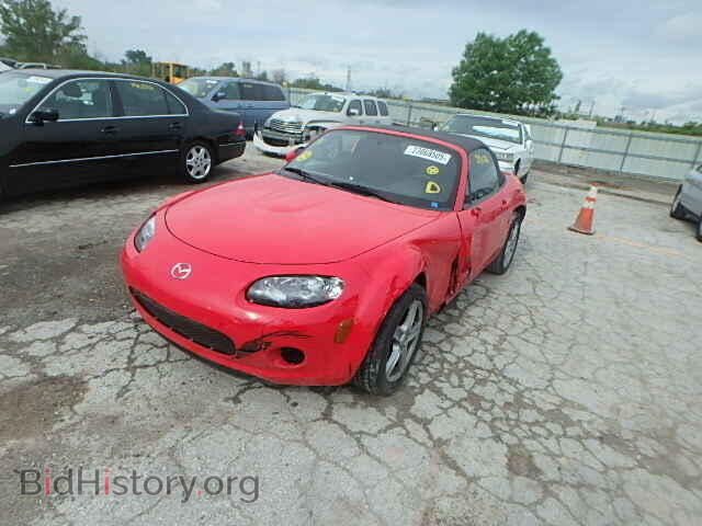 2007 MAZDA MIATA - VIN: JM1NC25FX70125989 - Фото 2