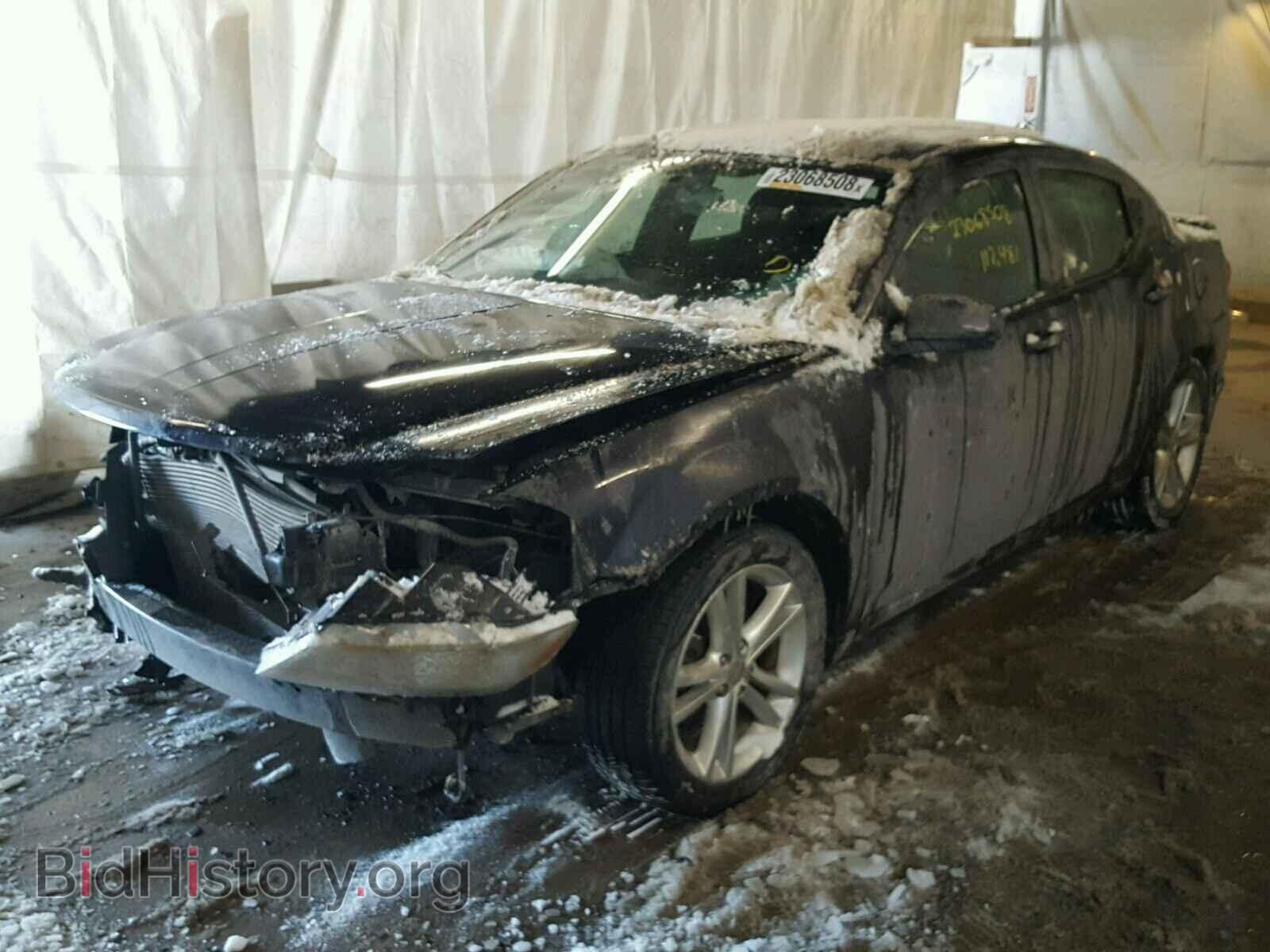 2011 DODGE AVENGER - VIN: 1B3BD1FG1BN573780 - Фото 2