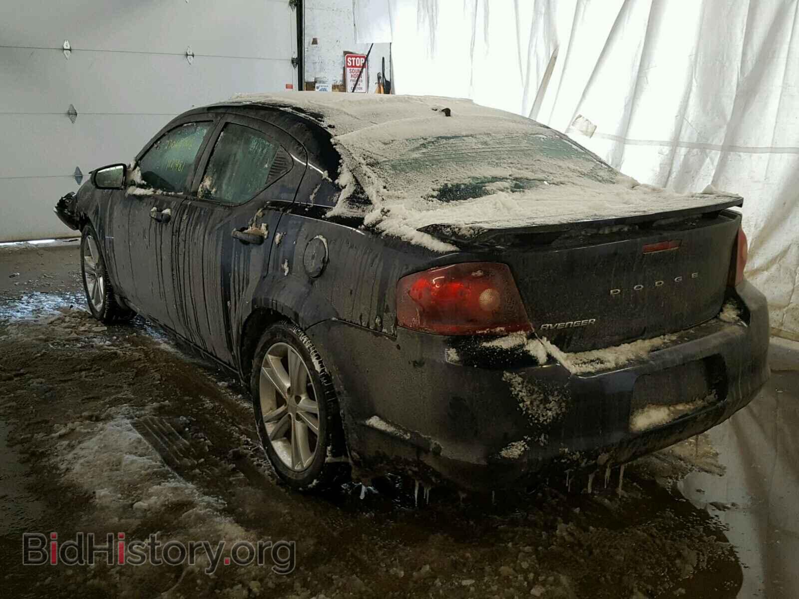 2011 DODGE AVENGER - VIN: 1B3BD1FG1BN573780 - Фото 3