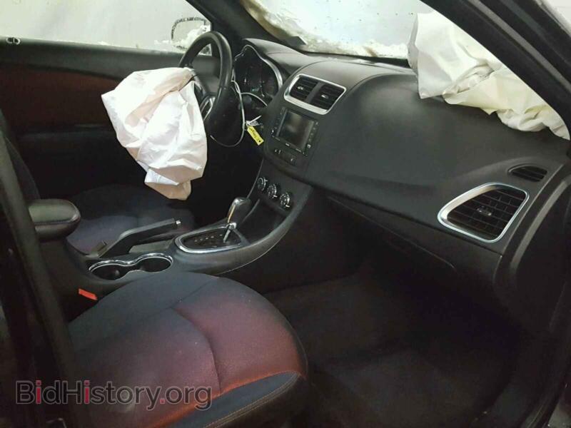 2011 Dodge AVENGER (VIN 1B3BD1FG1BN573780) — фото 5 из 10