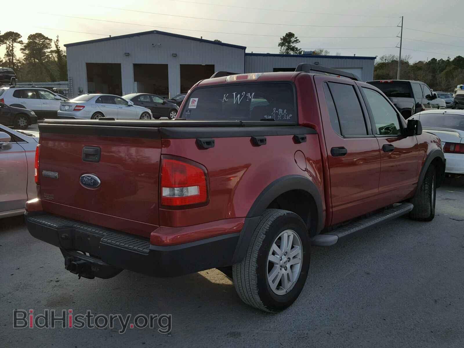 2007 FORD EXPLORER - VIN: 1FMEU31KX7UA66162 - Фото 4