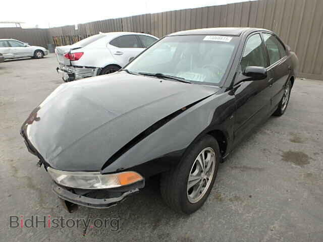 2001 MITSUBISHI GALANT - VIN: 4A3AA46H61E115659 - Фото 2