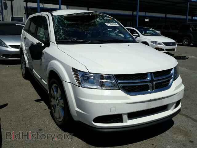 Photo 3C4PDCAB2ET316773 - DODGE JOURNEY 2014