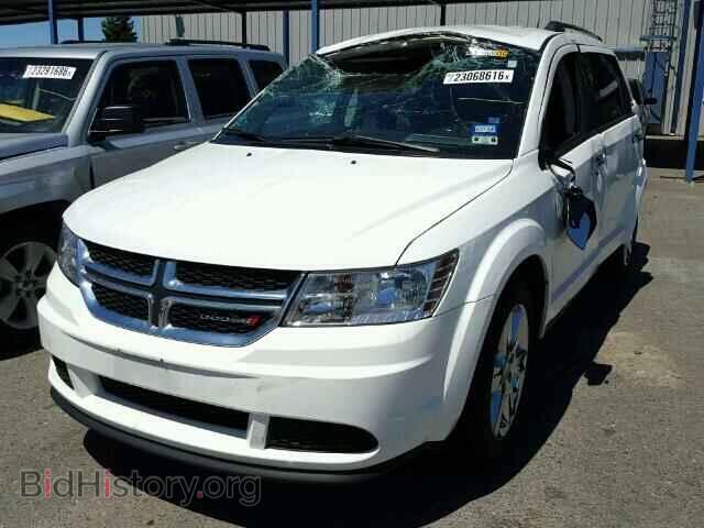 2014 DODGE JOURNEY - VIN: 3C4PDCAB2ET316773 - Фото 2