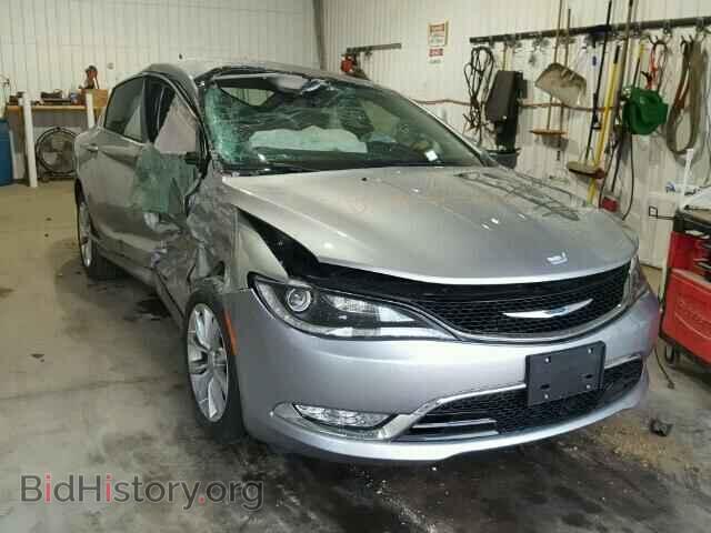 Photo 1C3CCCCG4FN565589 - CHRYSLER 200 2015