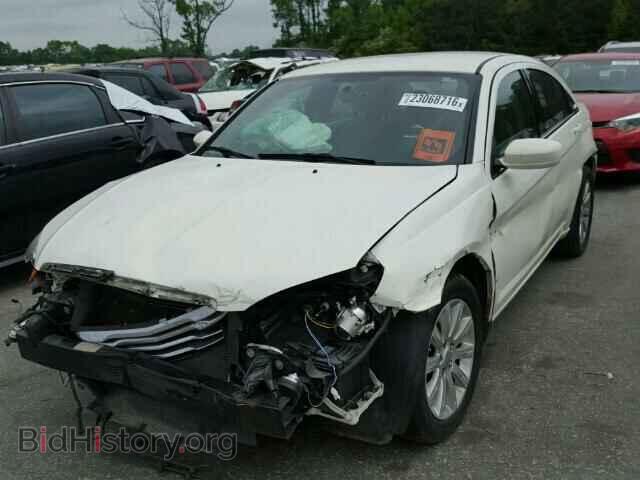 2011 CHRYSLER 200 - VIN: 1C3BC1FB7BN500813 - Фото 2