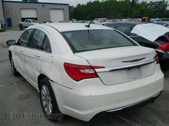2011 CHRYSLER 200 - VIN: 1C3BC1FB7BN500813 - Фото 3